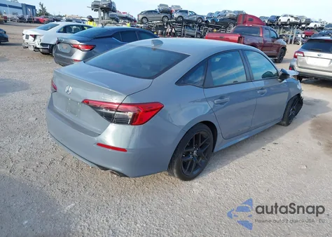 2024 Honda Civic Sport from USA, damaged, VIN 2HGFE2F58RH517986